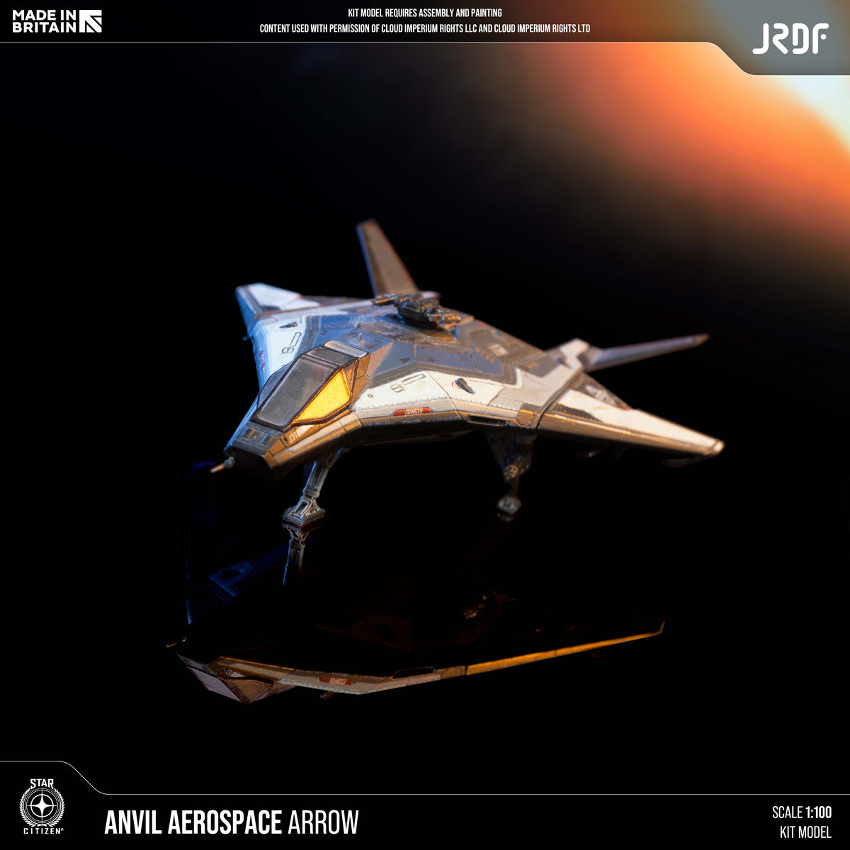 Star Citizen - Anvil Arrow 10 Year